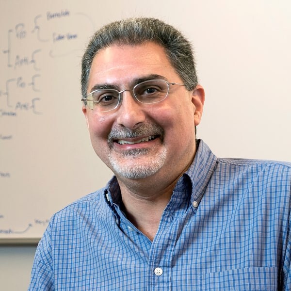Portrait of Mehran Sahami, computer scientist at Stanford University