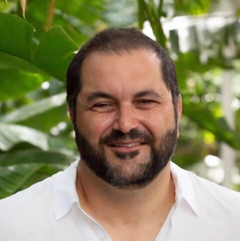 Portrait of Shervin Pishevar, entrepreneur and investor