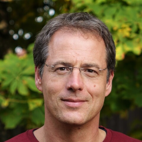 Portrait of geographer and ecologist Stefan Schwarzer