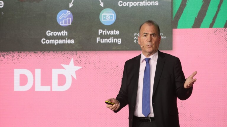Amiram Appelbaum, Chief Scientist and Chairman of the Board of the Israel Innovation Authority, speaks at DLD Munich about Israel as a powerhouse of innovation