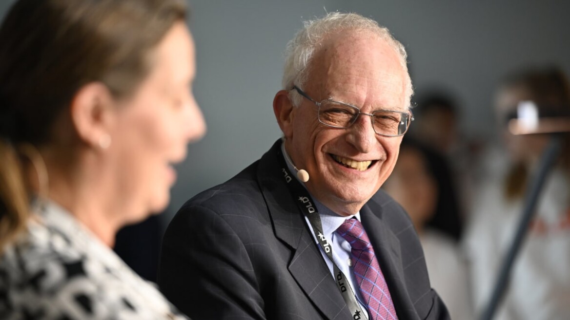 Nobel Prize-winning economist Oliver Hart and Felicitas von Peter discuss impact finance at DLD Munich