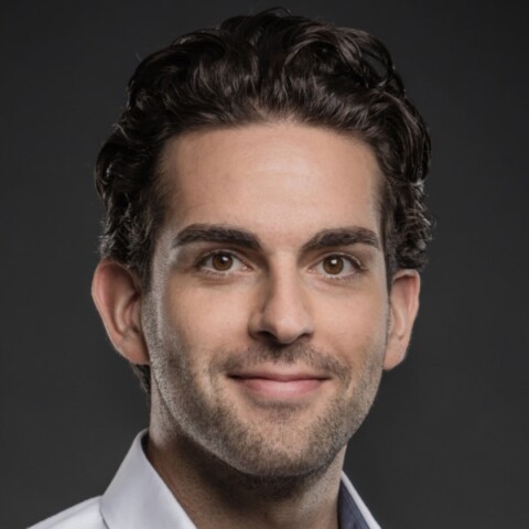 Portrait image of Lilium CEO and co-founder Daniel Wiegand