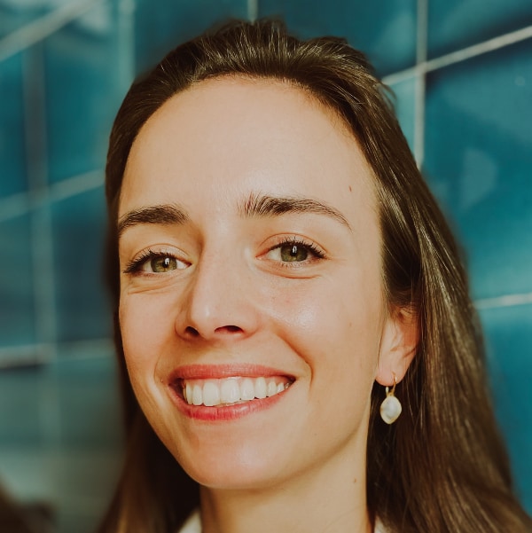 Portrait image of Flore de Durfort, CEO and co-founder of Point Twelve Energy GmbH