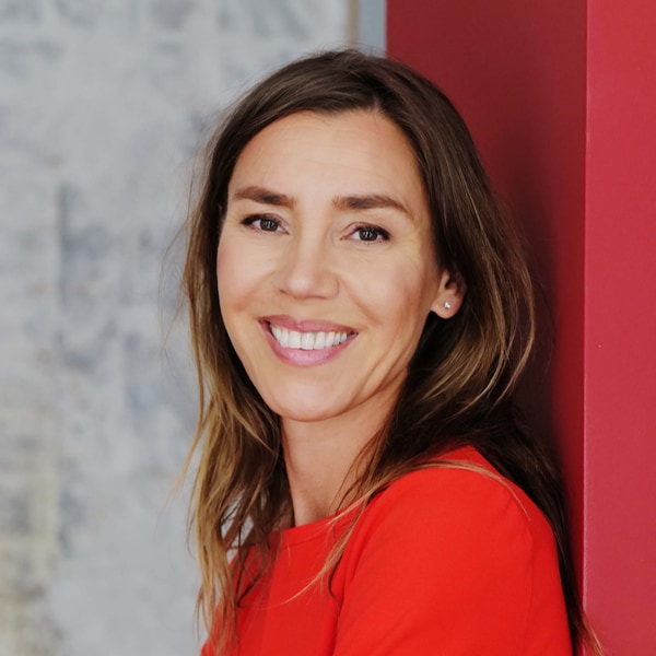 Portrait image of Airbnb executive Kathrin Anselm