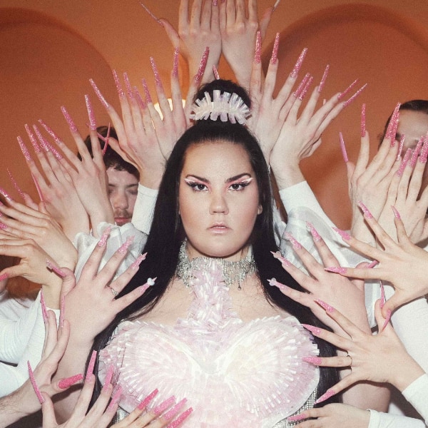 Israeli singer Netta Barzilai, winner of the Eurovision Song Contest 2018