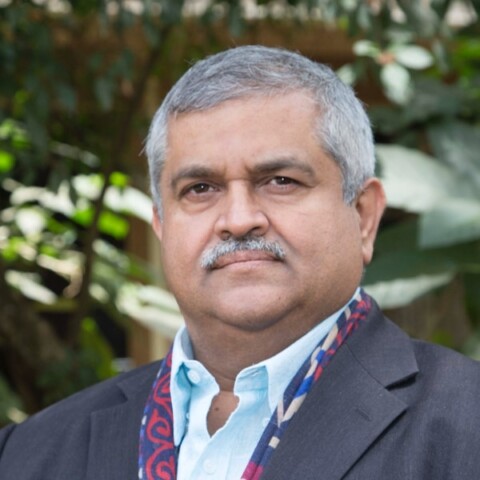 Portrait image of Satya Tripathi, Secretary-General of the Global Alliance for a Sustainable Planet