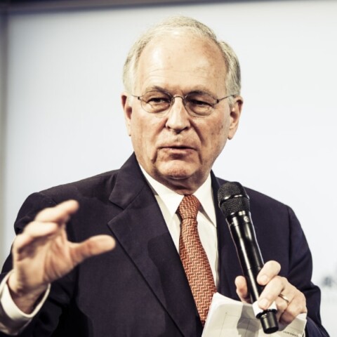 Portrait of Wolfgang Ischinger, President of the Munich Security Conference Foundation Council