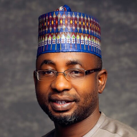 Portrait of Kashifu Inuwa Abdullahi, Director General of Nigeria’s National Information Technology Development Agency, NITDA