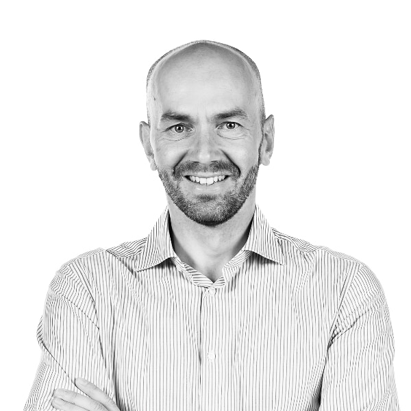 Profile image of Christian Fischer, co-founder and CEO of Bcomp