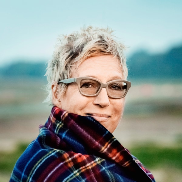 Portrait image of German author, film director and producer Doris Dörrie