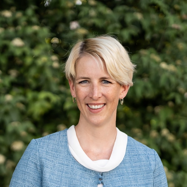 Profile image of Katrin Habenschaden, Mayor of the city of Munich, Bavaria