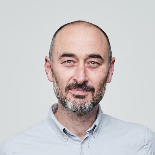 Portrait image of Luis Cilimingras, Partner at IDEO Europe