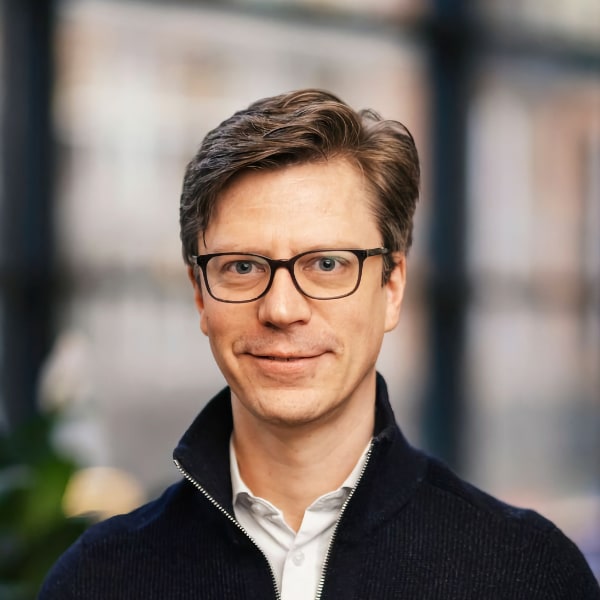 Profile image of Swedish AI researcher Daniel Gillblad
