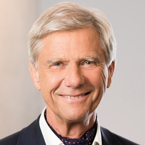 Portrait image of Hermann Hauser, Co-founder and Venture Partner at Amadeus Capital Partners