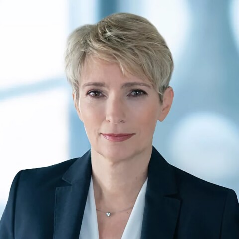 Portrait image of Melanie Maas-Brunner, CTO and Member of the Board of Executive Directors at BASF