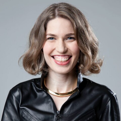 Portrait image of DLD speaker Hilary Mason, CEO of Hidden Door