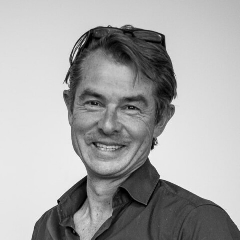 Black and white portrait image of Martin Stuchtey, Founder of The Landbanking Group