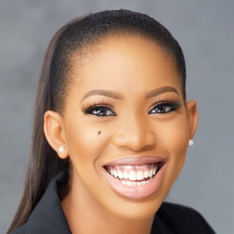 Portrait image of Nigerian investor, Nela Duke Ekpenyong, Co-Founder & CEO of LEGA.C Capital