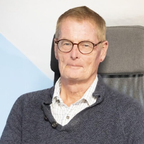 Portrait photo of Tim Coles, CEO of the British NGO rePlanet