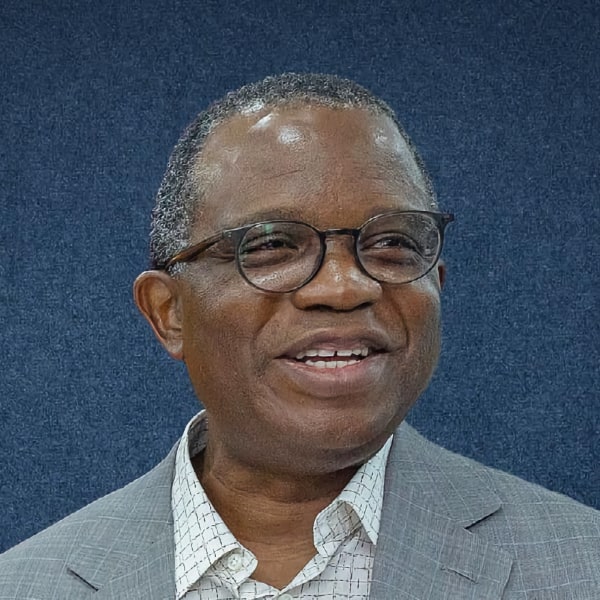 Portrait image of Wale Ajisebutu, Chairman & CEO of 21st Century Technologies, Nigeria.