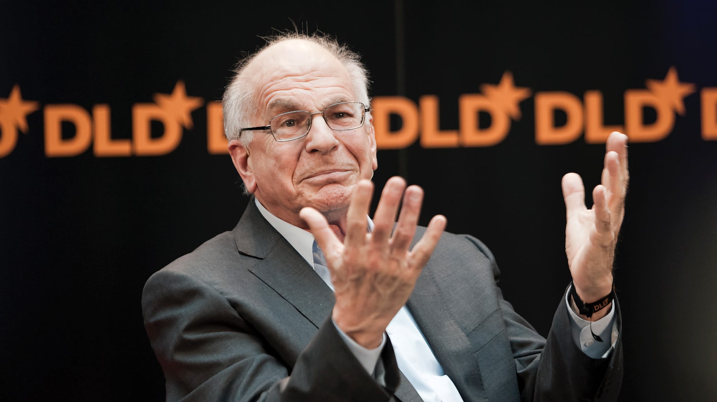 Nobel Prize-winning economist Daniel Kahneman, speaking at the DLD Munich conference in 2009
