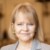 Headshot portrait of Fortune magazine journalist Diane Brady.
