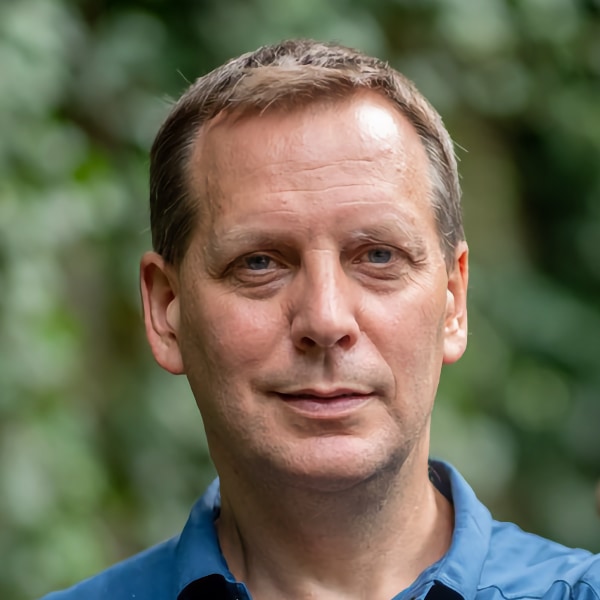 Close-up headshot photo of investor John Werner, Managing Director of Link Ventures.