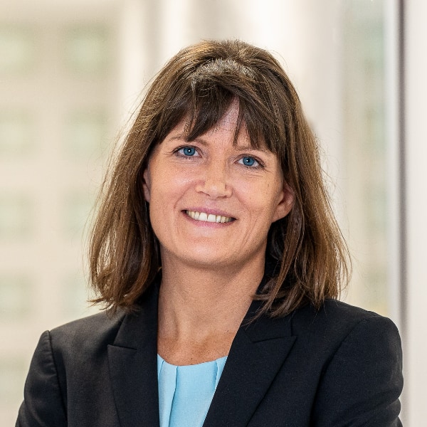 Headshot portrait of Dr. Angela Schoellig, robotics researcher at TUM university Munich.