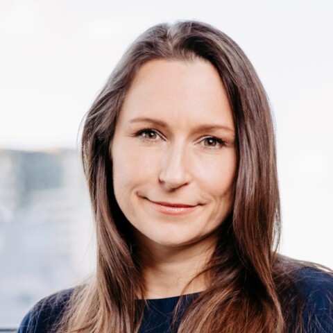 Headshot portrait of media manager Elisabeth Varn, Co-CEO of BurdaVerlag.