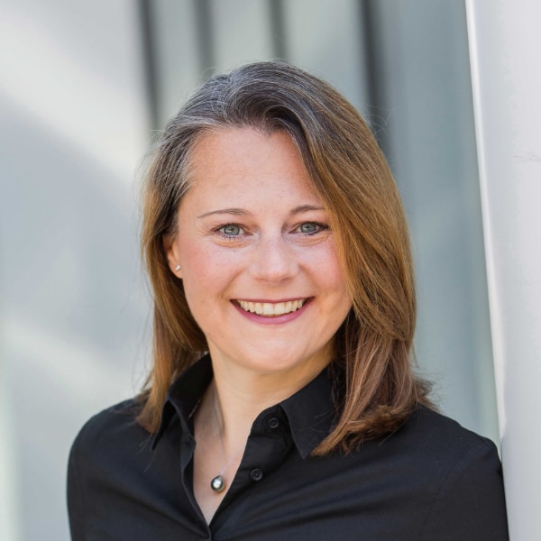 Portrait of BMW manager Inga Grieger