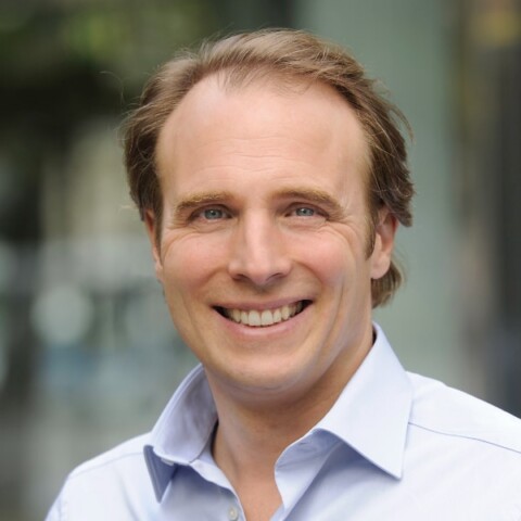 Headshot portrait of investor Marc Samwer (Rocket Internet, Global Founders Capital), smiling at the camera.