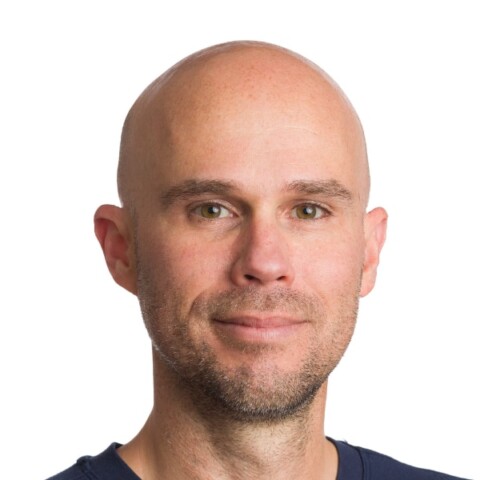 Headshot of Mario Rodriguez, GitHub, in front of a white background.
