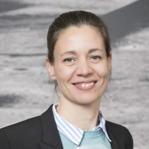Headshot portrait of Sabine von der Recke, OHB