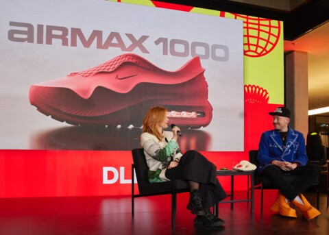 Gina Lisa Pfabe (Burda) speaks with Zellerfeld founder Cornelius Schmitt about his innovative, 3D-printed sneakers.