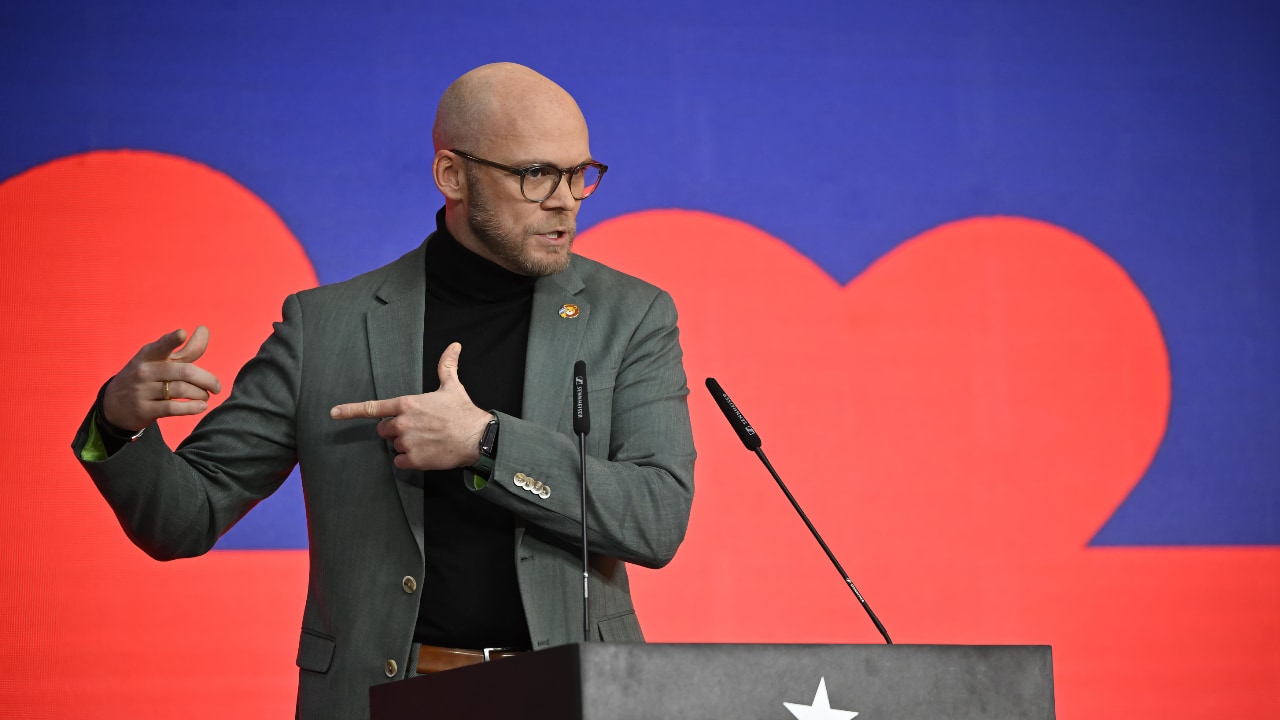 Video preview: Fabian Mehring (Bavarian State Minister for Digital Affairs) speaks at the DLD Munich Conference 2025.