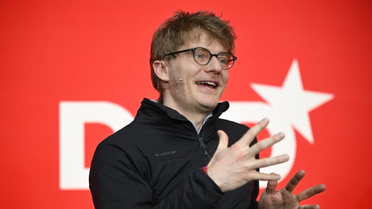 You.com founder and AI pioneer Richard Socher speaks at the DLD Munich Conference 2025.