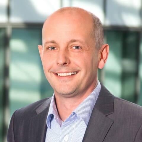 Headshot portrait image of BMW manager Michael Würtenberger, Vice President Business Line MyJourney & Electromobility