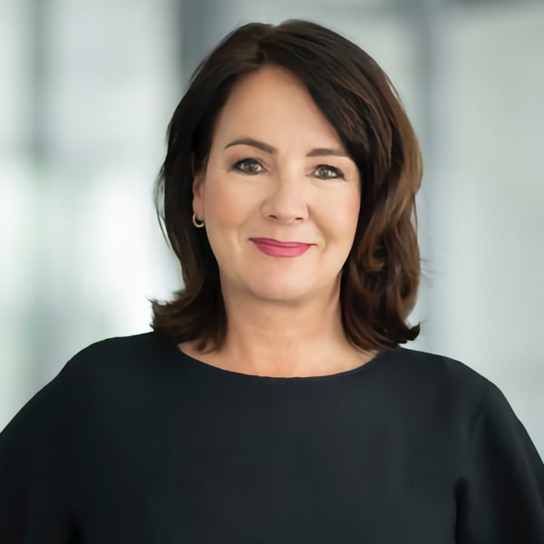 Headshot portrait of sustainable marketing expert Birgit Berthold-Kremser