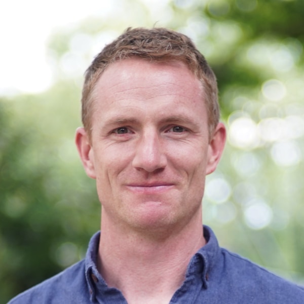 Outdoor headshot portrait of Jon Alexander, New Citizenship Project