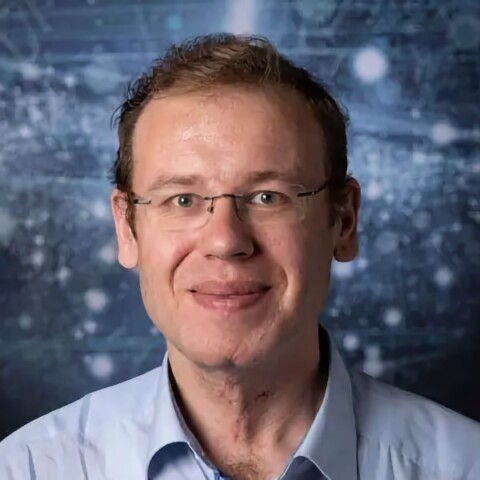 Headshot portrait of German computer scientist Andreas Maier