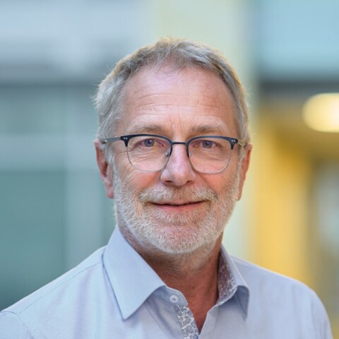 Environmental portrait image of Martin Keller, Helmholtz Association