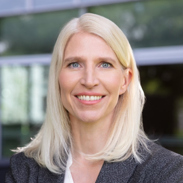 Headshot photo of Melanie Kehr, Executive Board Member, KfW. Credit: KfW-Bildarchiv / Amin Akhtar.