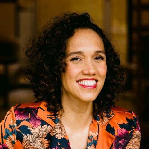 Headshot portrait of German investor and entrepreneur Nicole B&uuml;ttner, Merantix.