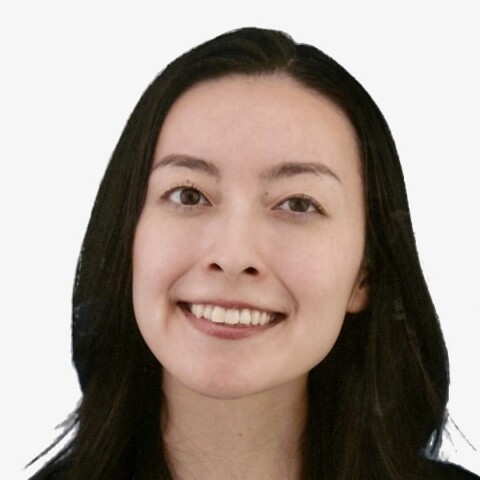 Headshot photo of Sakurako Naka, teamLab, digitally cut out, in front of a white background.