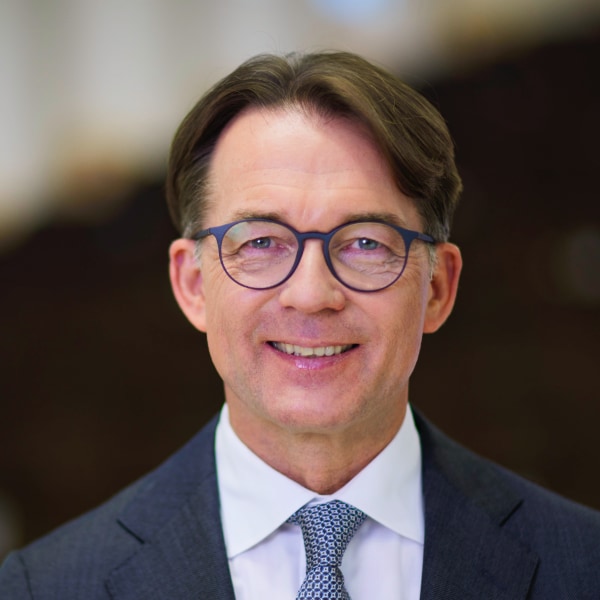 Portrait of LMU president Matthias H Tschöp