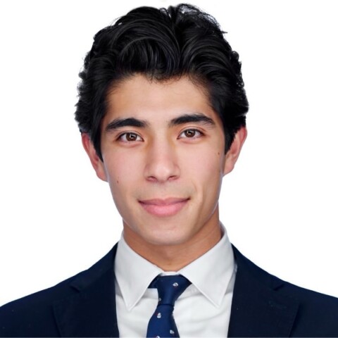 Headshot portrait of Nikita Tsimmer, co-founder and CEO of Fountain Health, in front of a white background.