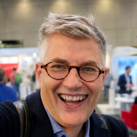 Environmental portrait of Prof. Dr. Jens Benninghoff, Isar-Amper Hospital Munich