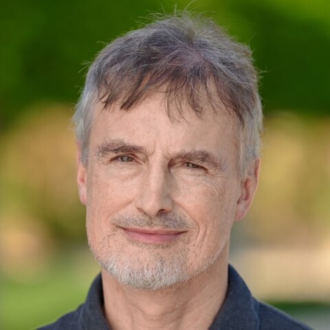 Environmental portrait of AI pioneer J&uuml;rgen Schmidhuber