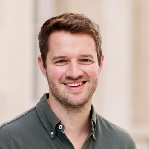 Headshot portrait of OpenAI life-sciences expert Konstantin Hemker