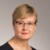 Studio portrait of Findata director Mervi Siltanen